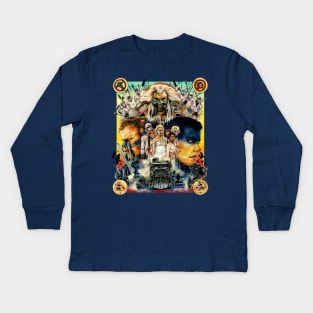 Mad Max Fury Road Poster Kids Long Sleeve T-Shirt